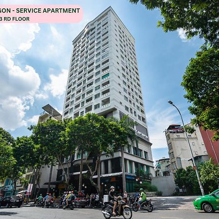 Alex House Saigon - Serviced Apartment ホーチミン市 エクステリア 写真