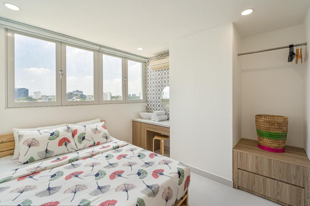 Alex House Saigon - Serviced Apartment ホーチミン市 エクステリア 写真