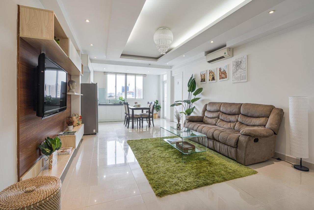 Alex House Saigon - Serviced Apartment ホーチミン市 エクステリア 写真