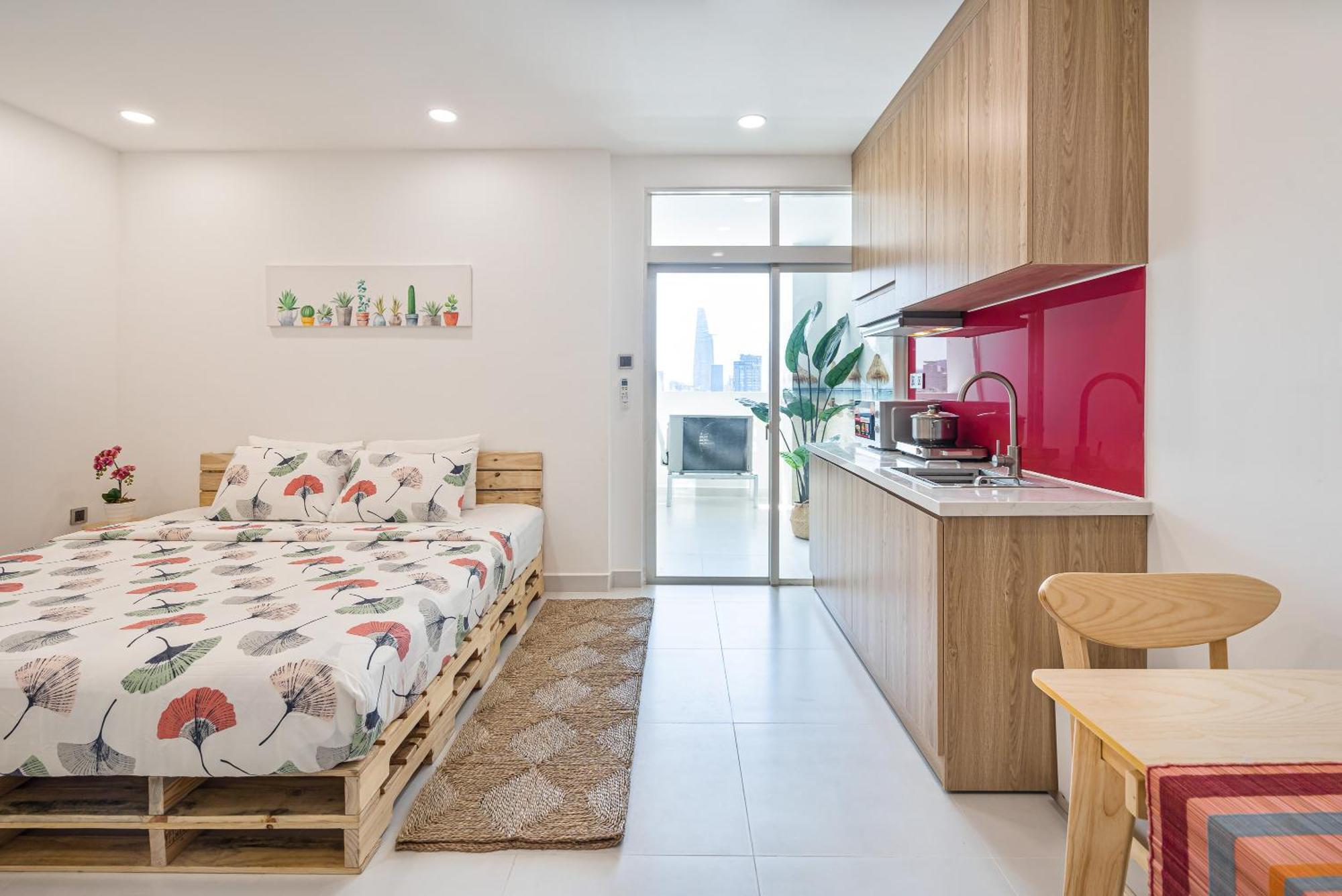 Alex House Saigon - Serviced Apartment ホーチミン市 エクステリア 写真