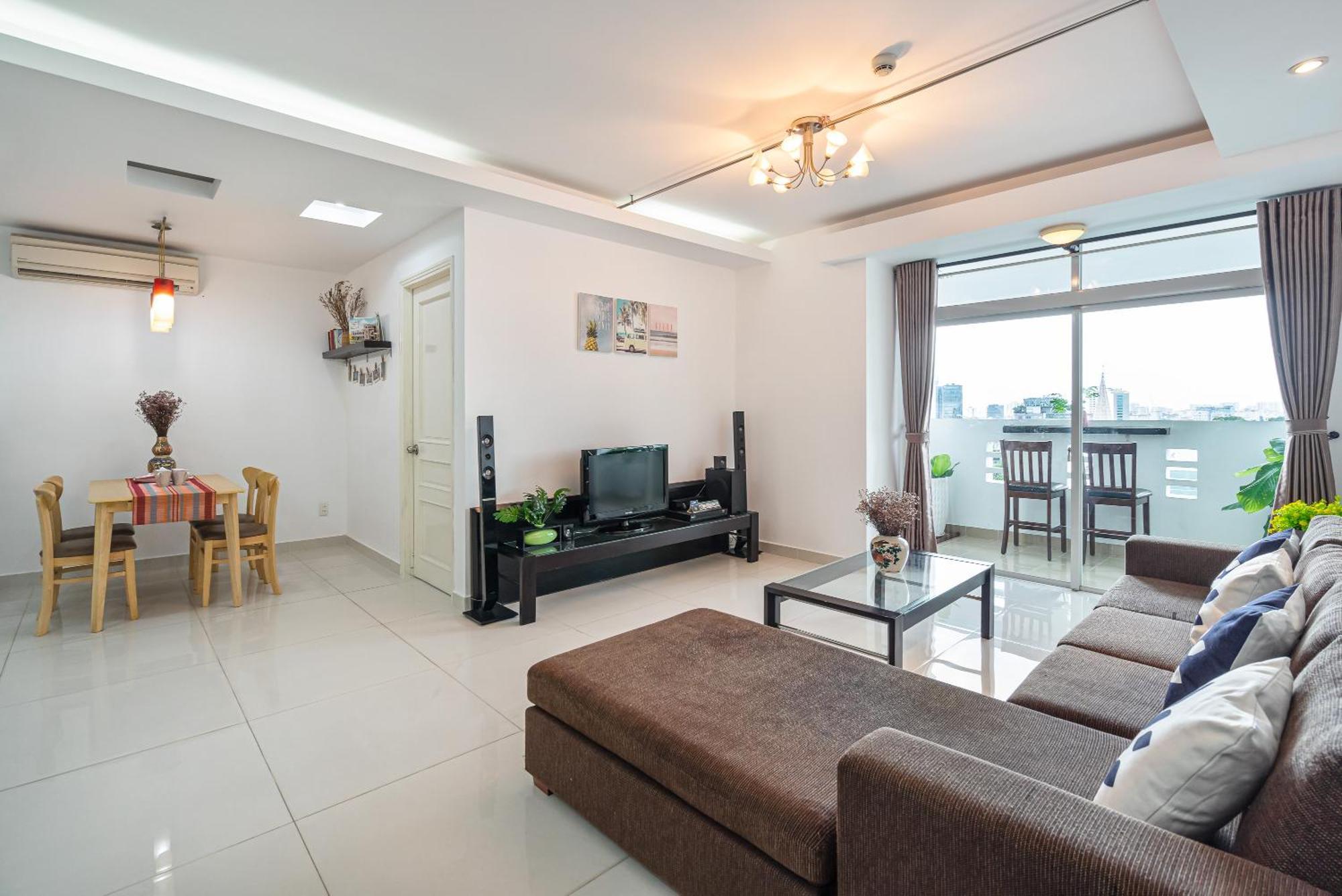 Alex House Saigon - Serviced Apartment ホーチミン市 エクステリア 写真