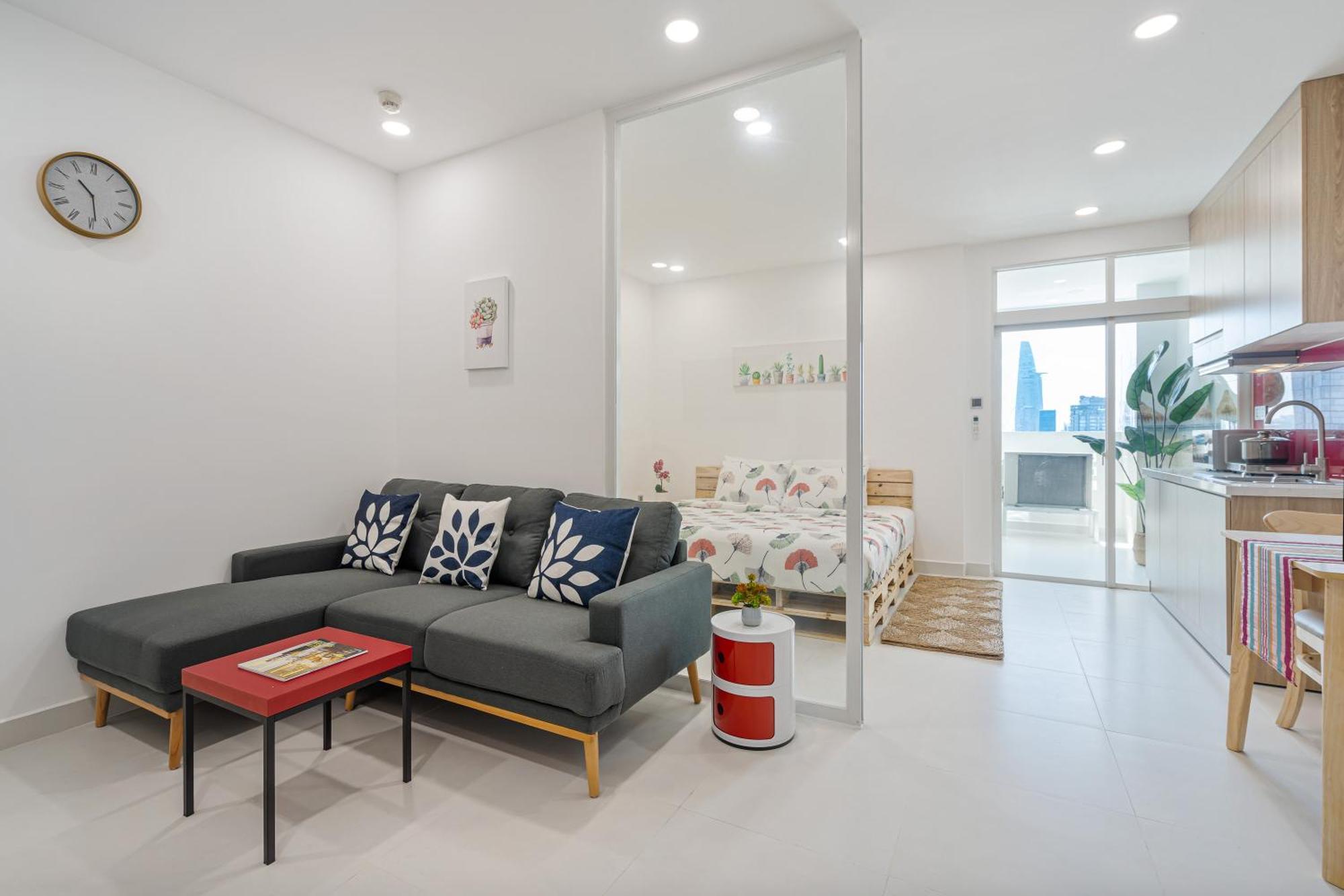 Alex House Saigon - Serviced Apartment ホーチミン市 エクステリア 写真