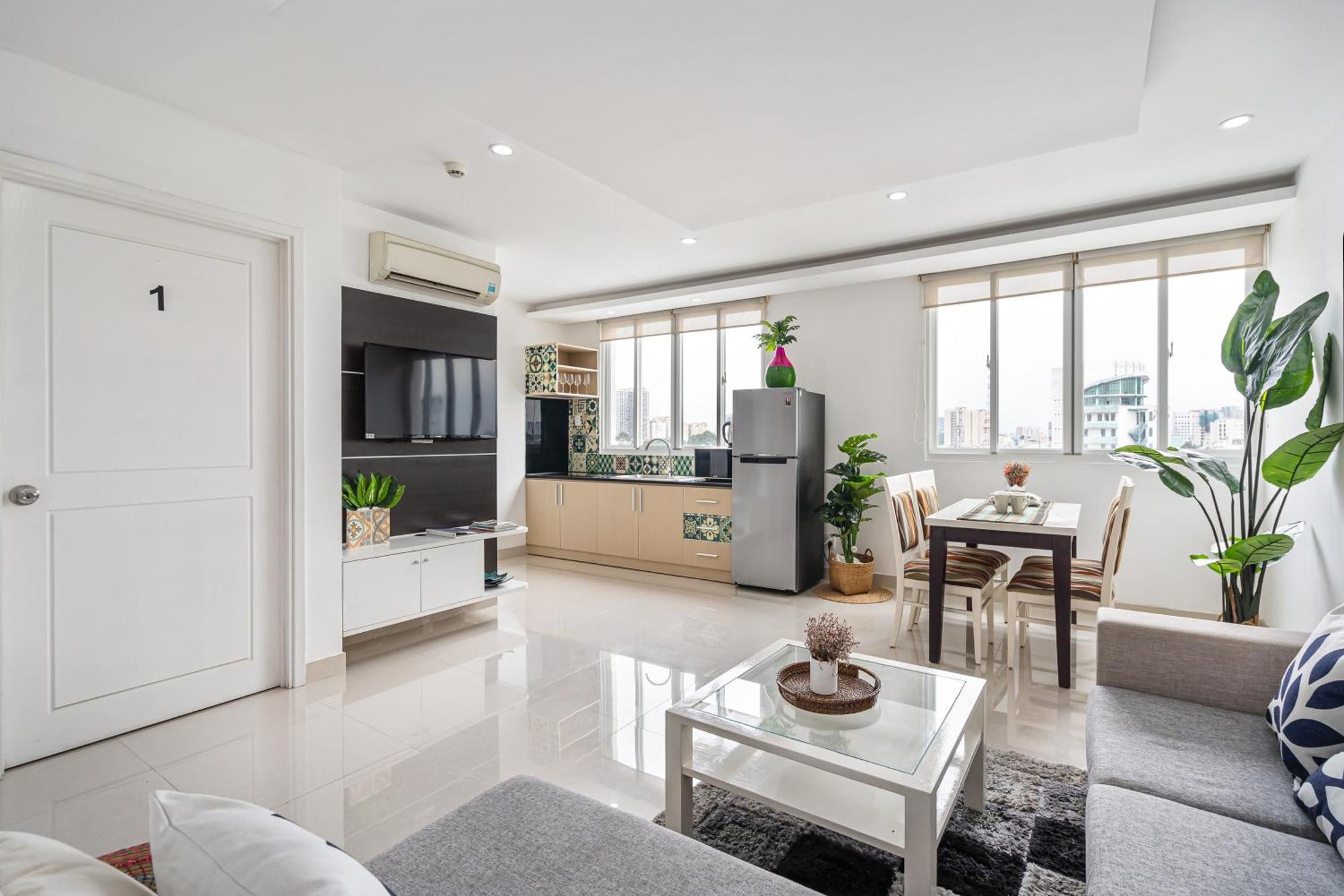 Alex House Saigon - Serviced Apartment ホーチミン市 エクステリア 写真