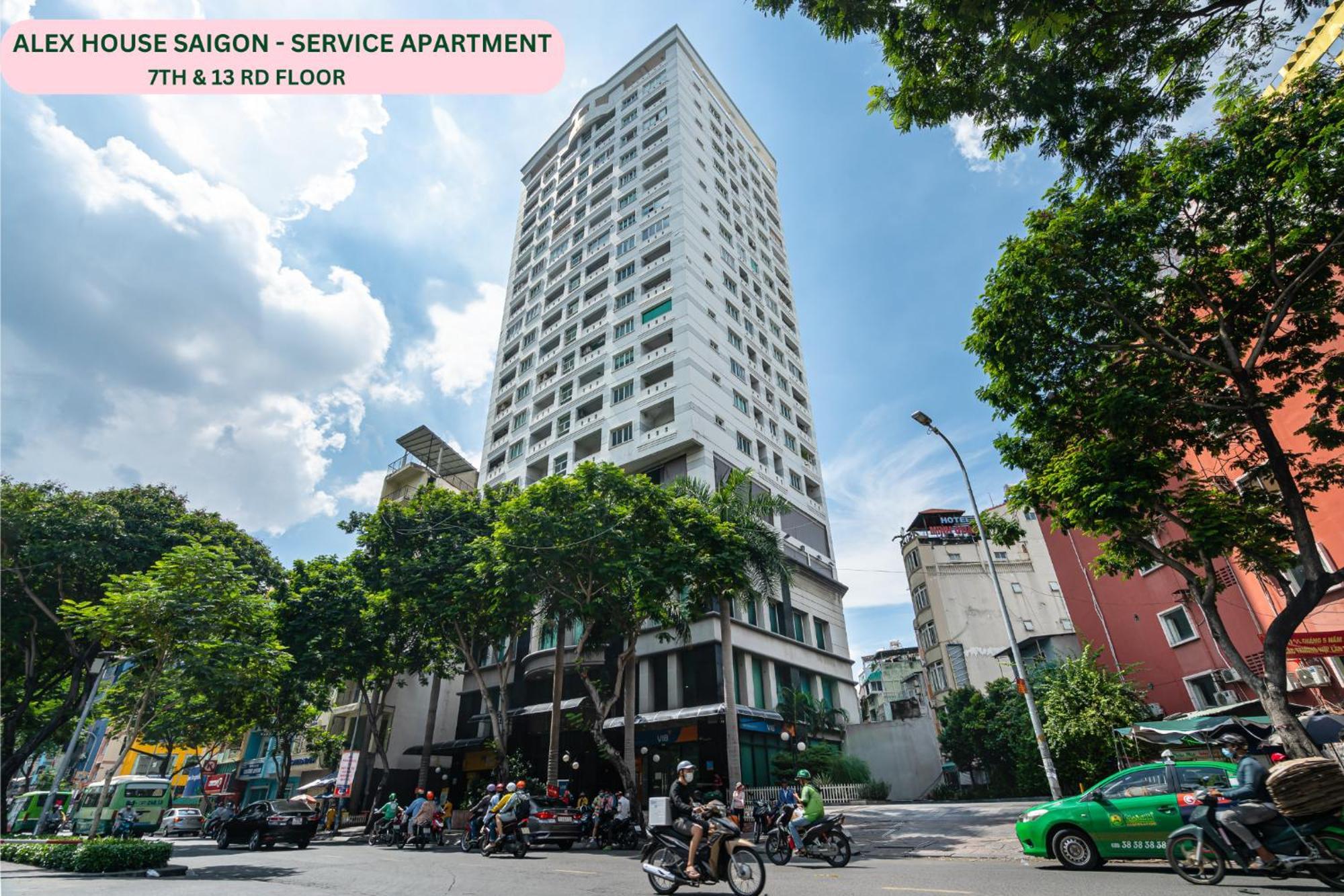 Alex House Saigon - Serviced Apartment ホーチミン市 エクステリア 写真