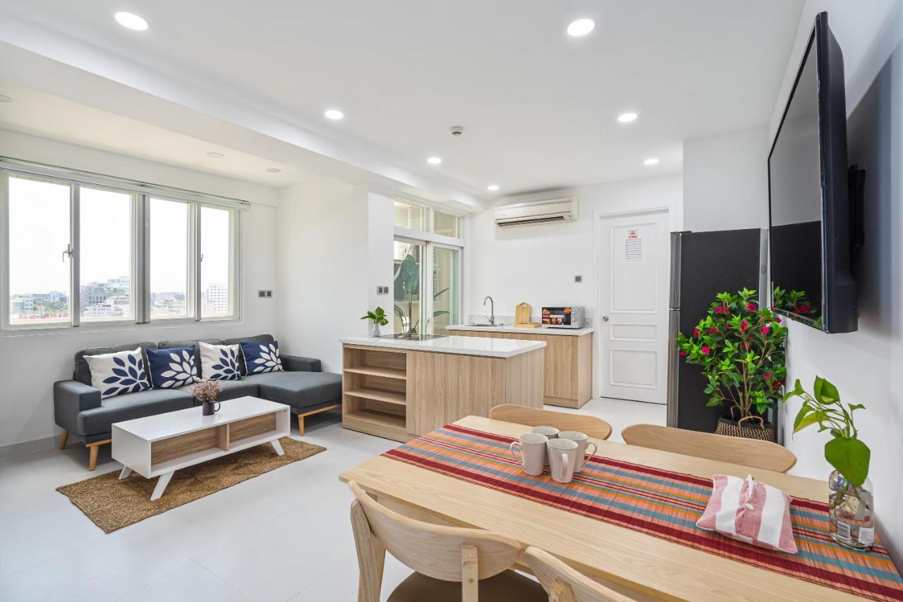 Alex House Saigon - Serviced Apartment ホーチミン市 エクステリア 写真